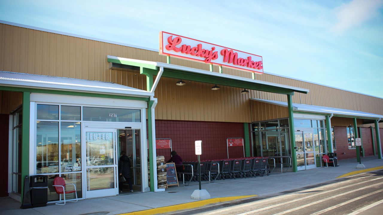 Lucky's collapse is another mark of growing pressure on small and regional grocery chains.