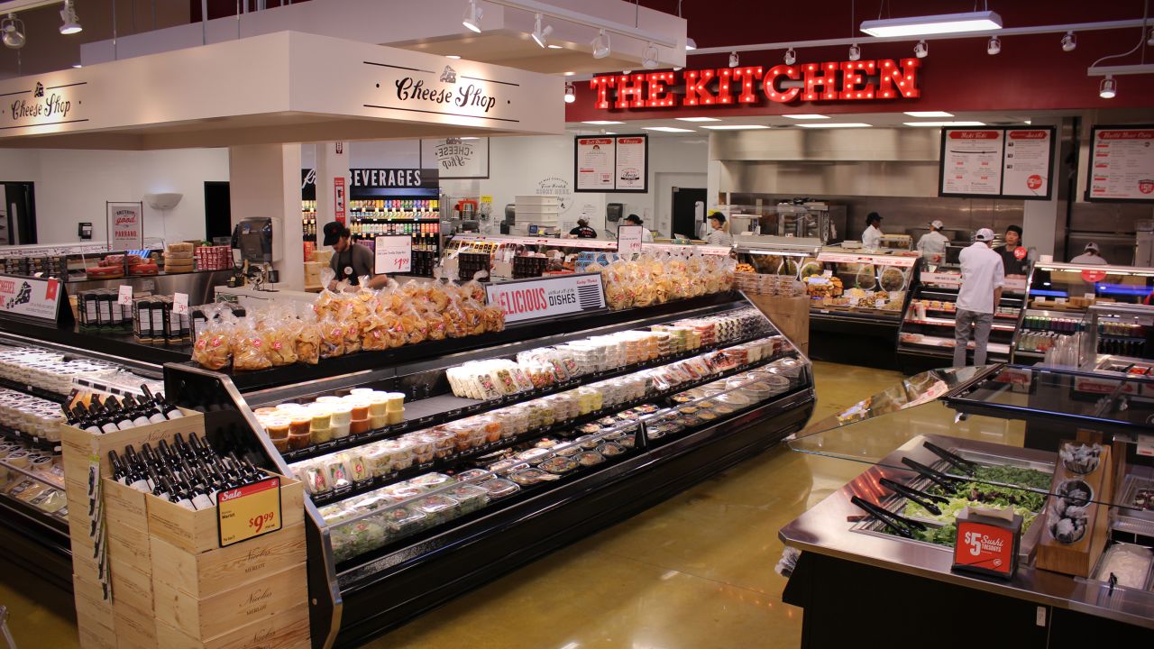 Lucky's Market, founded in Boulder, Colorado, positioned itself as an affordable organic grocer.