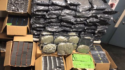 NYPD: "That's an awful lot of illegal drugs that will never be sold on the streets."