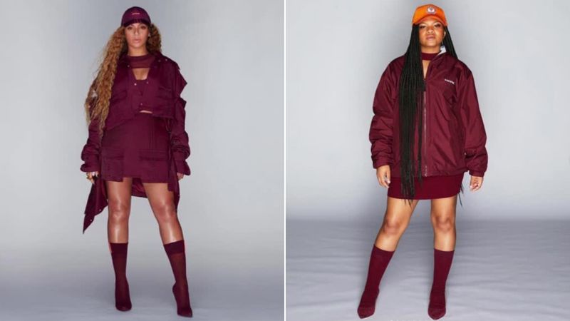 Beyonce ivy cheap park clothing