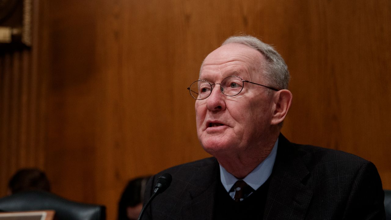 Senate Health, Education, Labor and Pensions Committee chairman, Sen. Lamar Alexander, R-Tenn., right, joined by ranking member Sen. Patty Murray, D-Wash., speaks during a Senate Committee on Health, Education, Labor, and Pensions hearing on Capitol Hill in Washington, Tuesday, March 5, 2019, to examine vaccines, focusing on preventable disease outbreaks. (AP Photo/Carolyn Kaster)