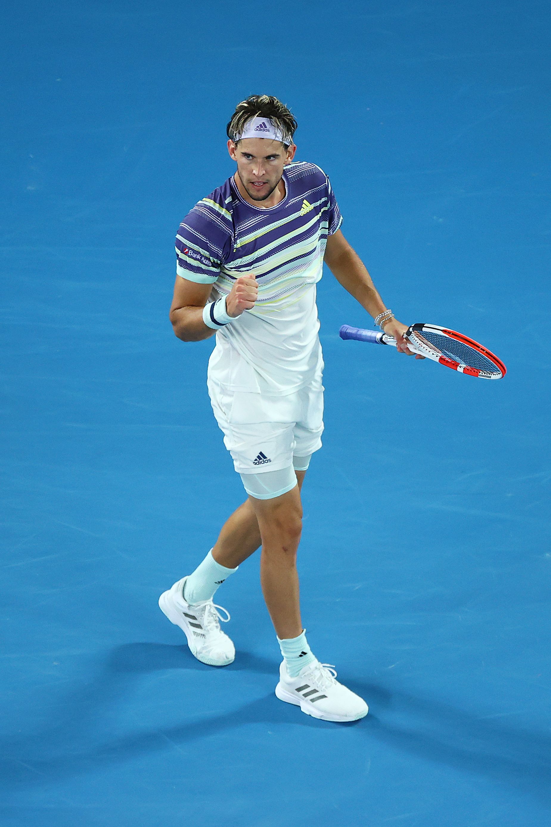 gordijn Miles Mysterie Dominic Thiem sets up first Australian Open final with victory over  Alexander Zverev | CNN