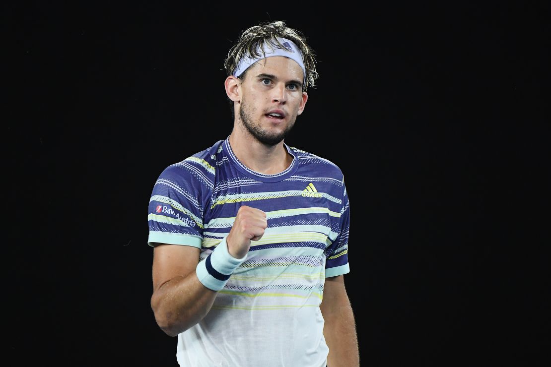 Dominic Thiem says he would prefer to donate his money elsewhere. 