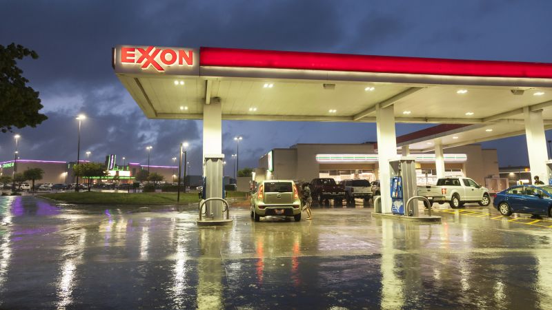 ExxonMobil posts another record profit as oil prices remain high - CNN