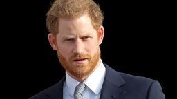 Prince Harry, Duke of Sussex attends an event in the Buckingham Palace on January 16, 2020.