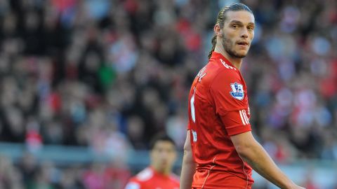 Andy Carroll scored just 11 Premier League goals for Liverpool before being sold at a loss.