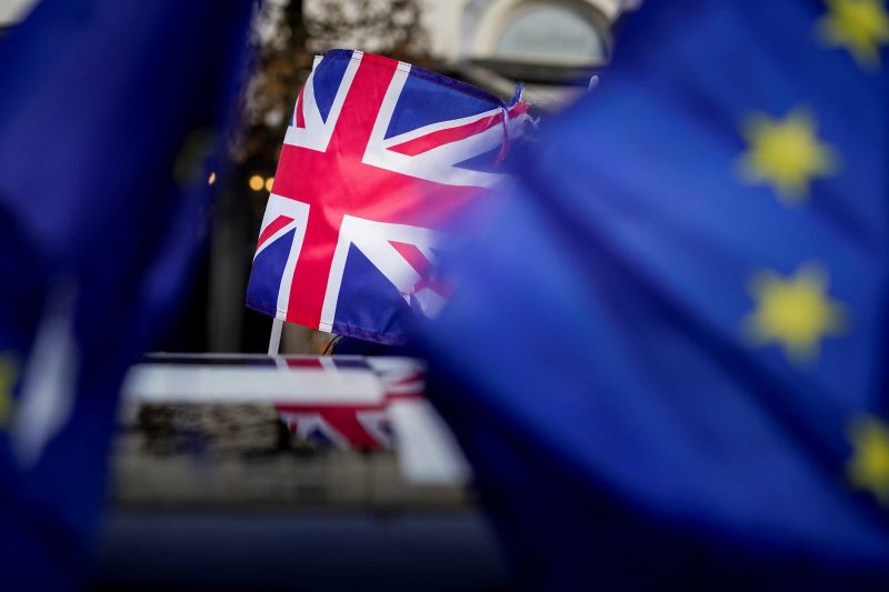 Brexit's Done. The UK Has Left The European Union -- Live Updates