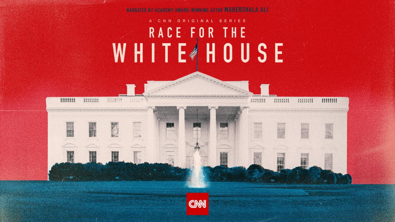 race for the white house show card