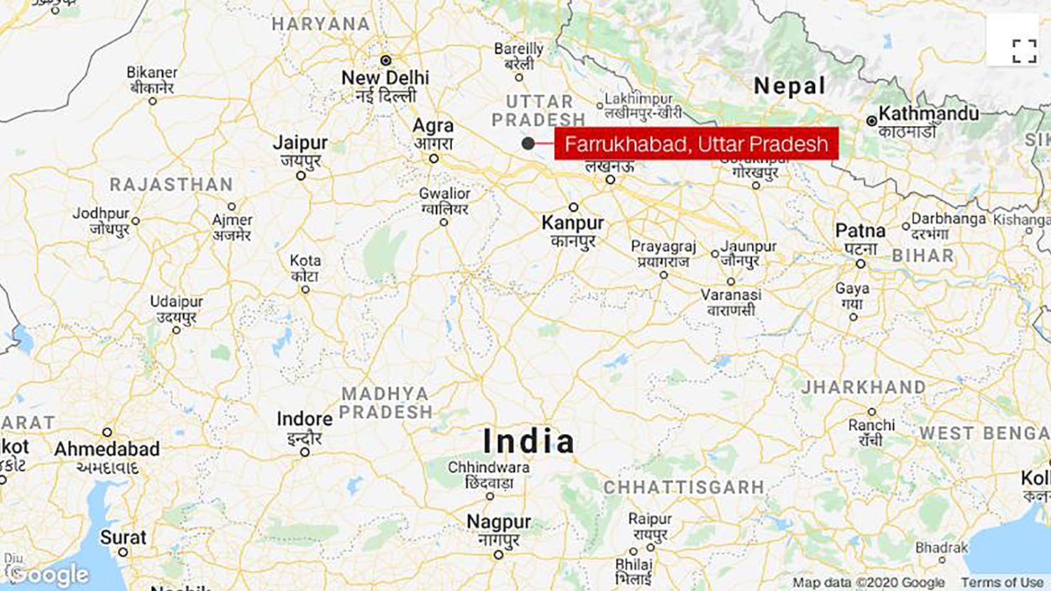 The incident occurred in in Farrukhabad, in the northern state of Uttar Pradesh, on Thursday, authorities said. 