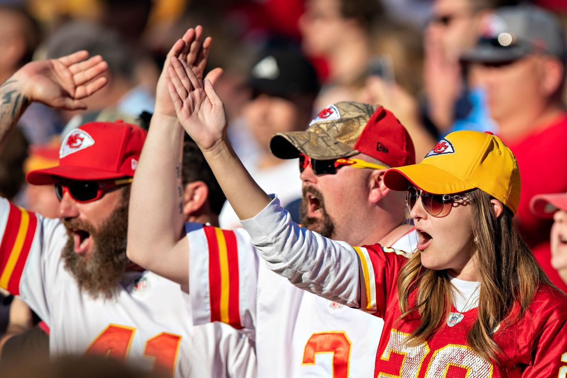 Fans of the Kansas City Chiefs do the Tomahawk Chop, which many Natives consider offensive despite its common usage in American sports.