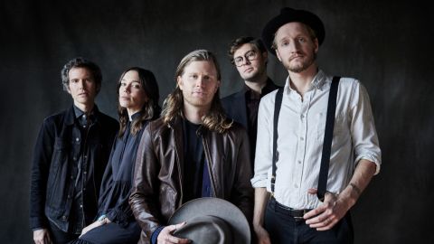 Folk rock band The Lumineers are one of the latest artists to partner with Reverb. 