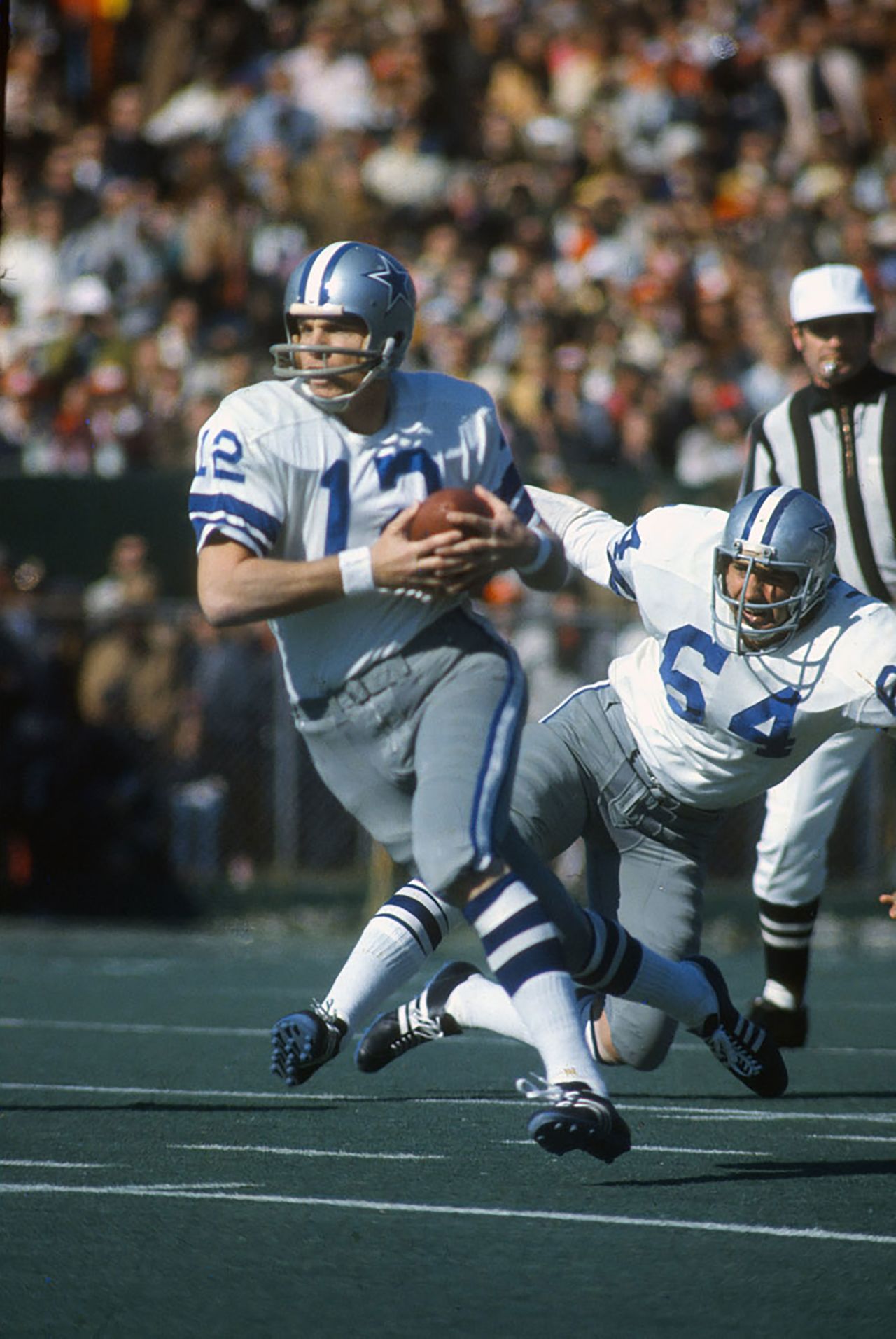 <strong>Super Bowl VI (1972):</strong> Dallas atoned for its loss the next season, shutting down the Miami Dolphins 24-3. MVP quarterback Roger Staubach had two touchdown passes.