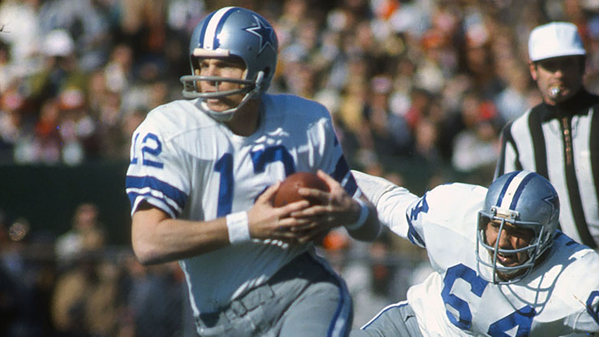 <strong>Super Bowl VI (1972):</strong> Dallas atoned for its loss the next season, shutting down the Miami Dolphins 24-3. MVP quarterback Roger Staubach had two touchdown passes.