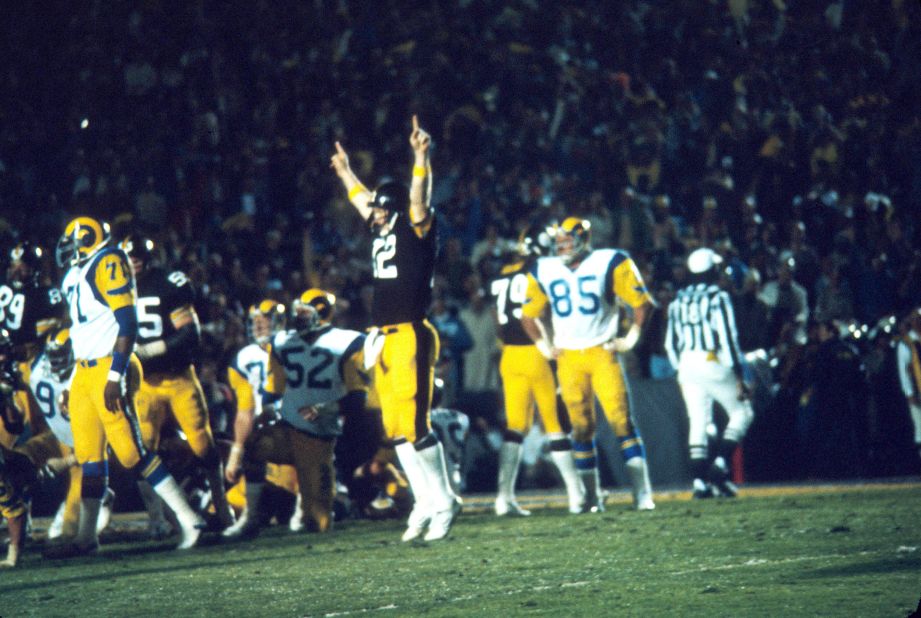 Super Bowl XIV: Steelers 31 Rams 19 - MVP Terry Bradshaw