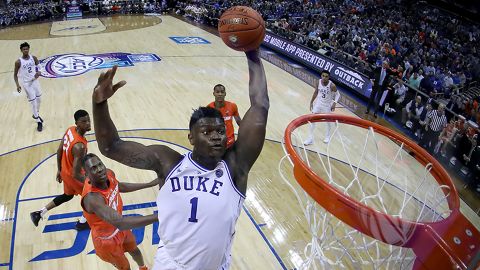 Williamson only played one dominant year at Duke University before declaring for the NBA Draft.