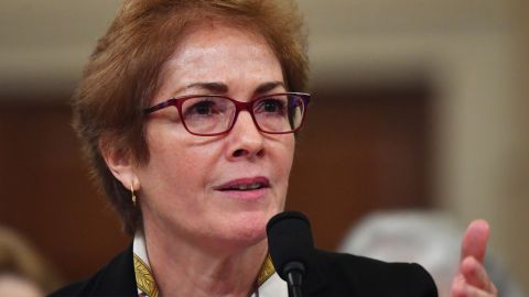 Marie Yovanovitch FILE