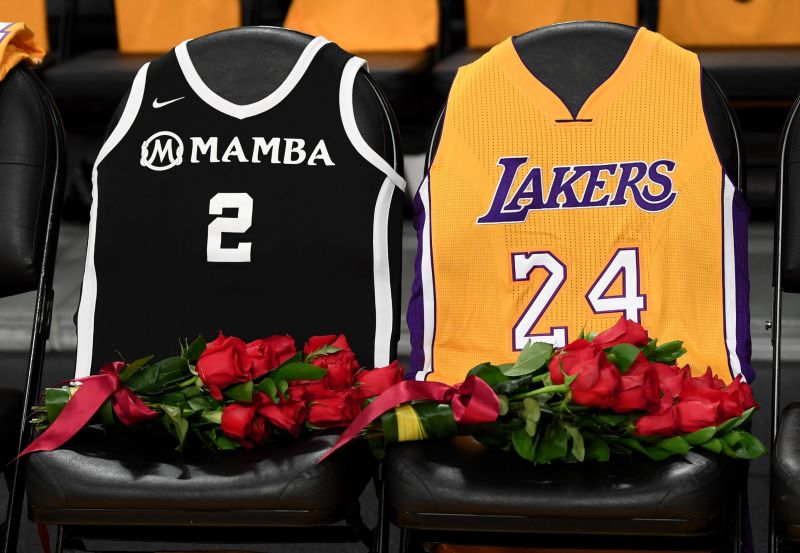 Goodbye on sale kobe shirt