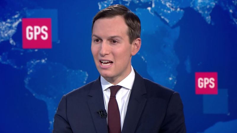 Jared Kushner Says Trump Critics Like John Bolton 'didn't Have What It ...