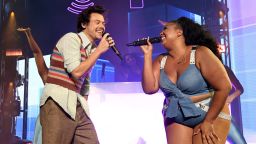 harry styles lizzo super bowl RESTRICTED