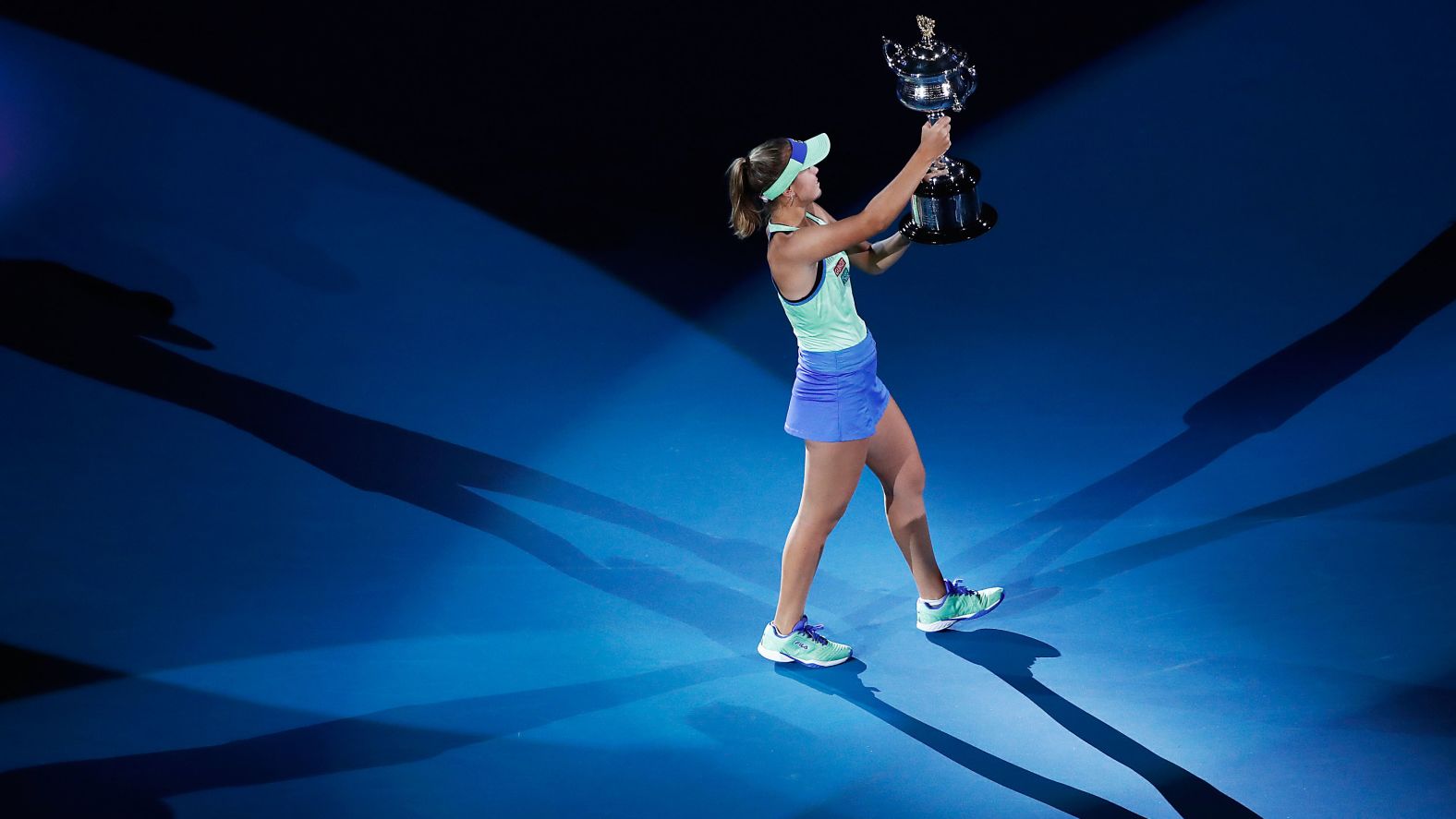 At 21, Sofia Kenin of the United States became the youngest women's champion at the Australian Open since Maria Sharapova in 2008. Kenin defeated  Spain's Garbine Muguruza in the women's final on February 1.
