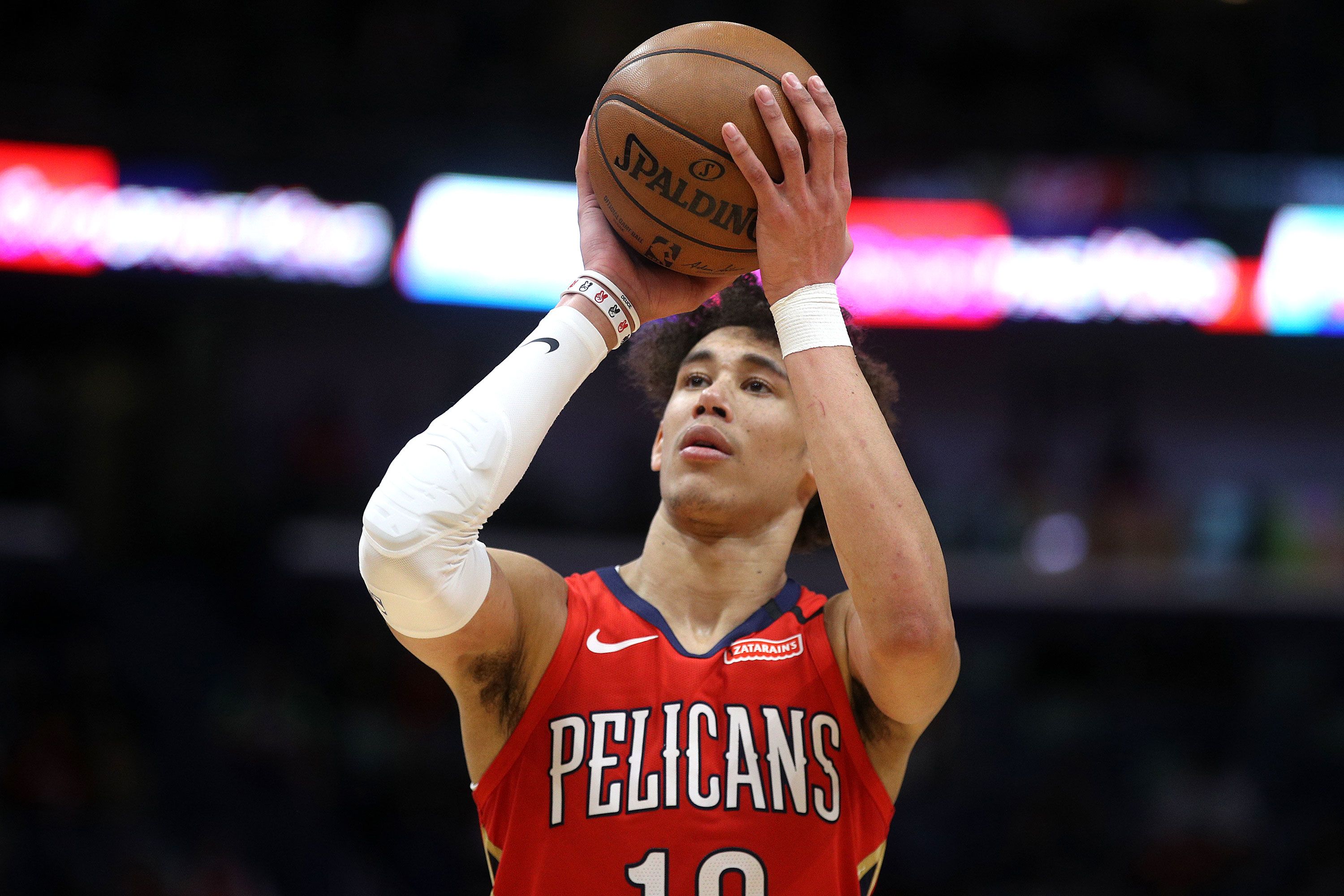 farvel Min Permanent Jaxson Hayes apologizes for vulgar language toward NBA, after being snubbed  for Rising Stars game | CNN