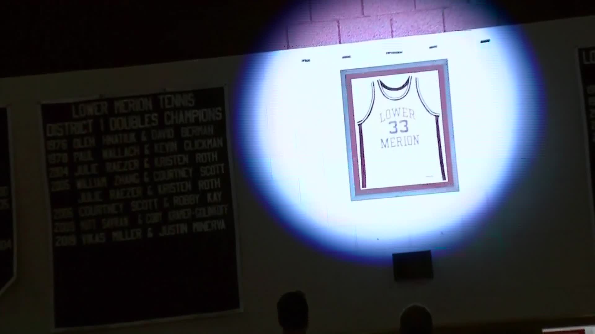 Kobe Bryant, Aces' team memorabilia stolen from Lower Merion High School –  The Mercury