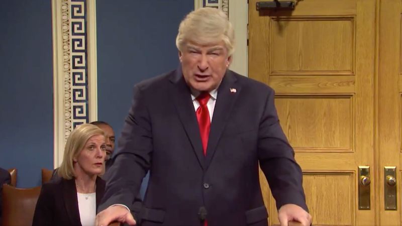 ‘SNL’ Presents The Impeachment Trial Of President Trump ‘you Wish Had ...