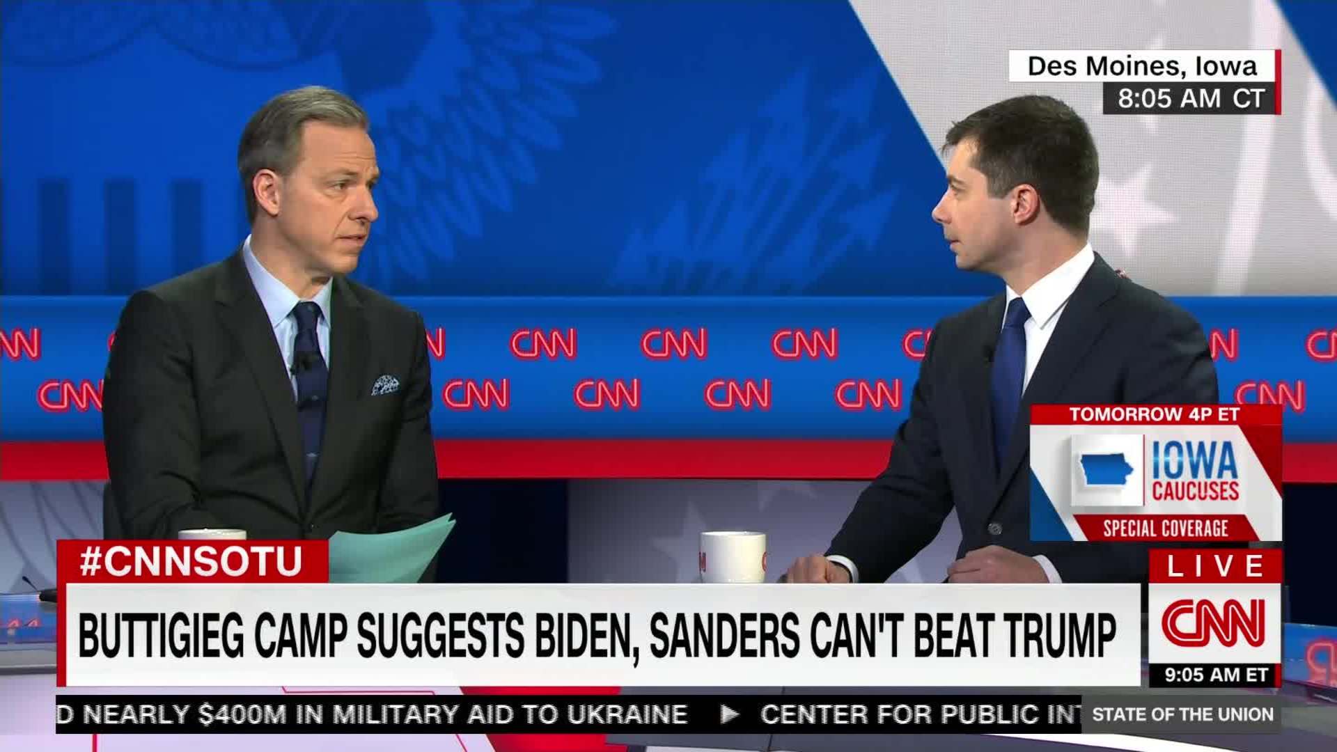 Buttigieg won't say if Biden, beat | CNN Politics