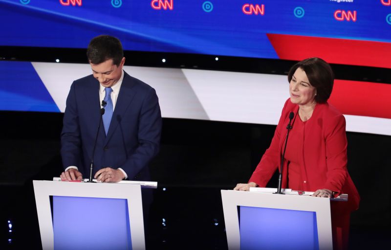 Buttigieg And Klobuchar Show They Always Had More In Common | CNN Politics