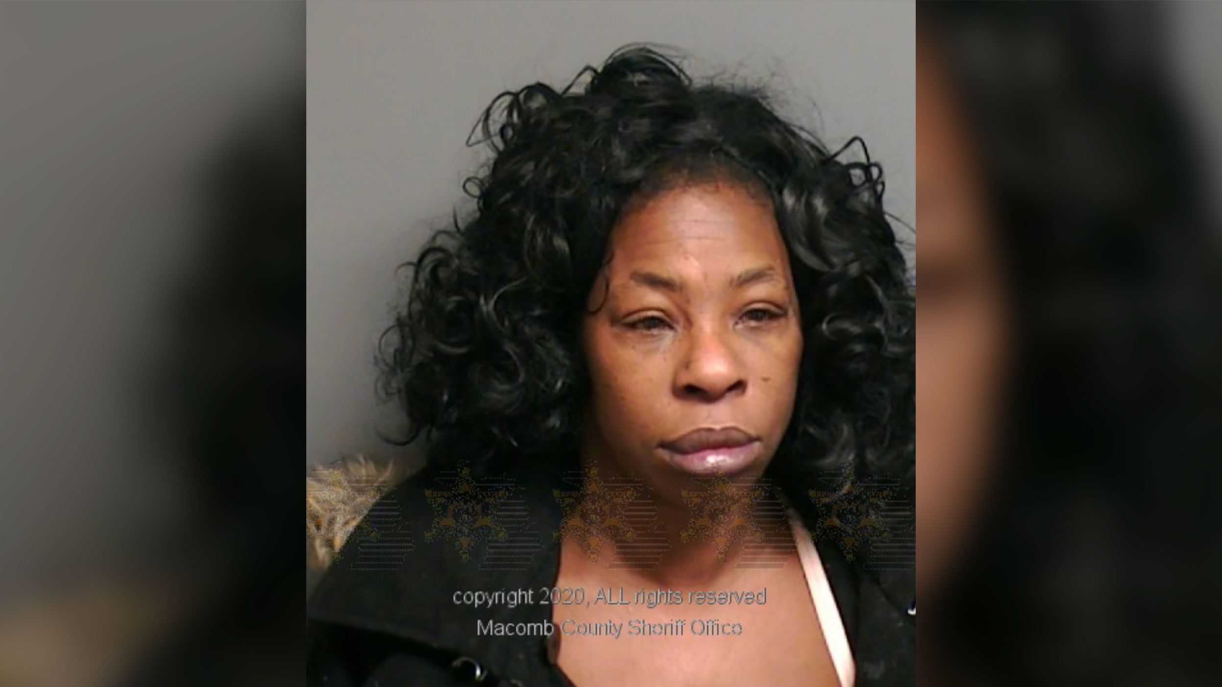 Youlette Wedgeworth, 52, was charged with aggravated assault after police said she bit off a man's tongue while kissing.