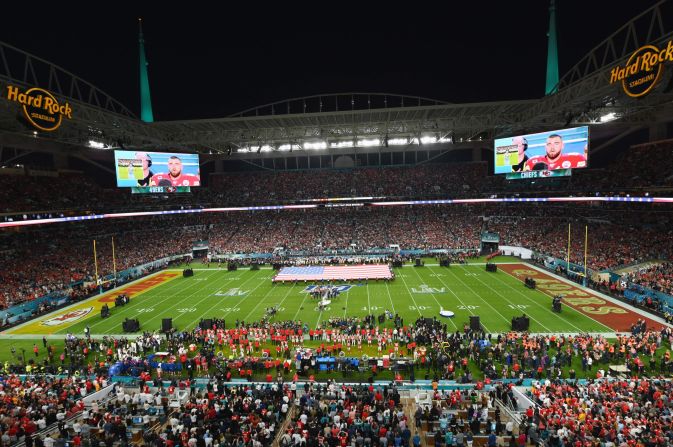 The game was played at Hard Rock Stadium in Miami Gardens.