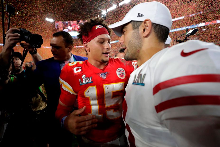Kansas City Chiefs quarterback Patrick Mahomes is back in the Super Bowl  and can't ever be counted out
