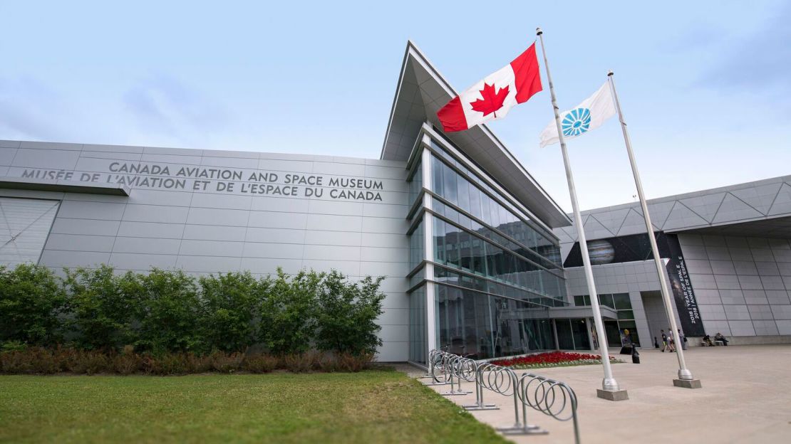 The Canadian National Aviation and Space Museum is located in Ottawa, Canada's capital city.