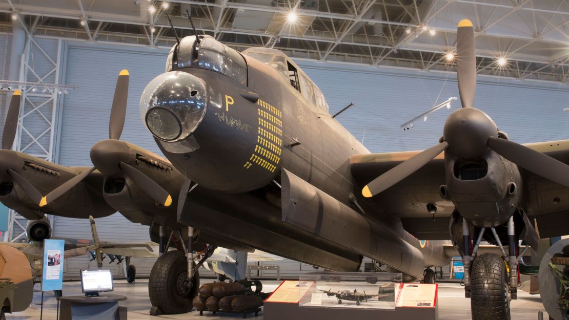 Since the museum has a Canadian focus, Gregory uses her displays to tell stories of Candian pioneers in aviation.