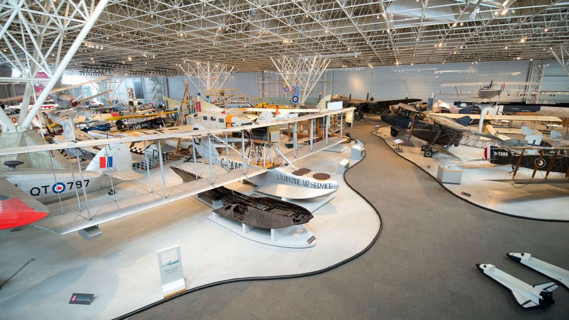 This is a museum for people who often find aviation museums dull.