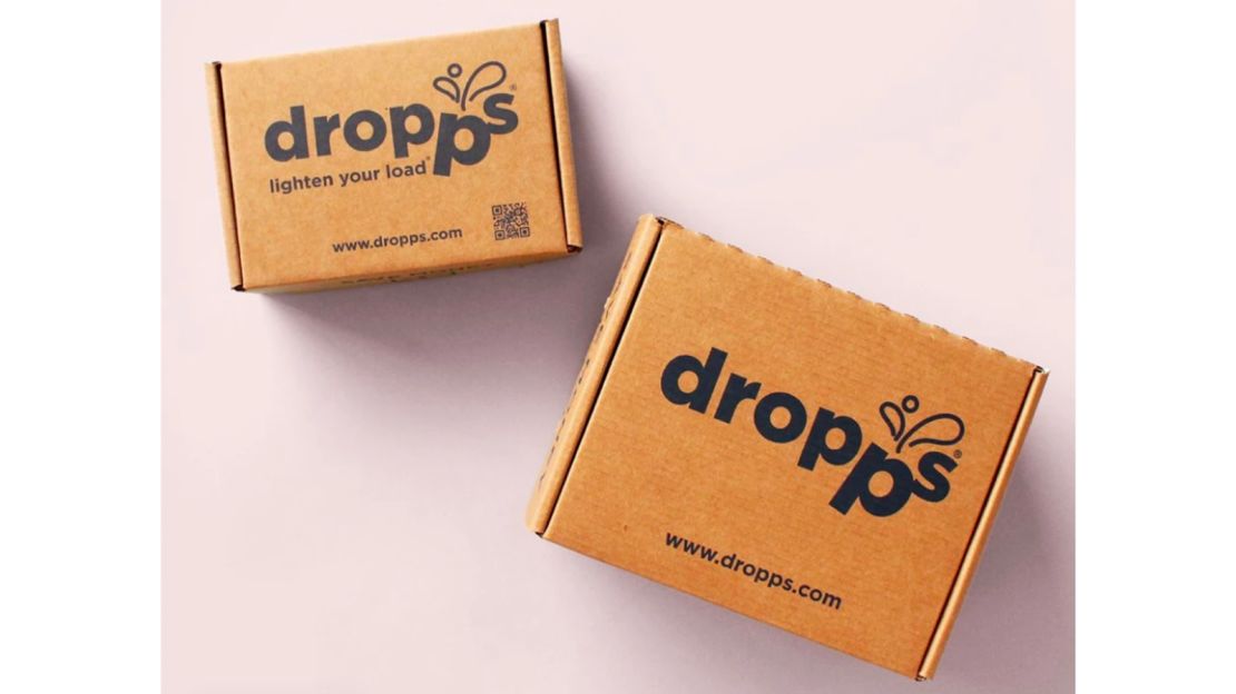 Dropps Stain & Odor Laundry Detergent Pods