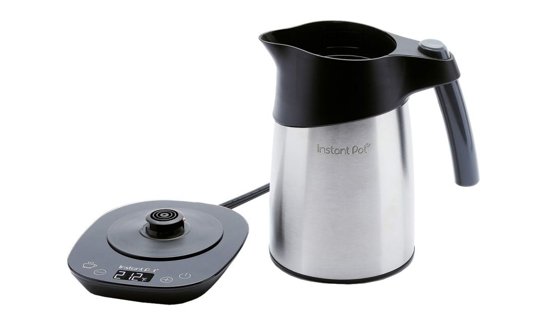 Instant Pot Zen Electric Kettle: Instant Pot's latest device is a