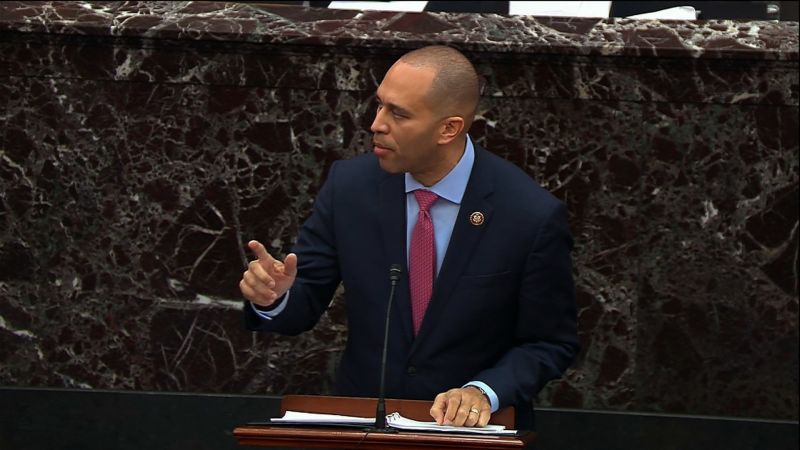 Rep. Jeffries on his fight to ban police chokeholds & activists' push to defund law enforcement