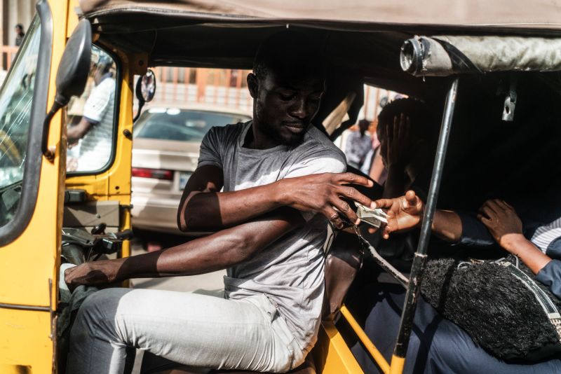 Lagos Residents Protest Motorcycle Ban In Nigeria's Commercial Center | CNN