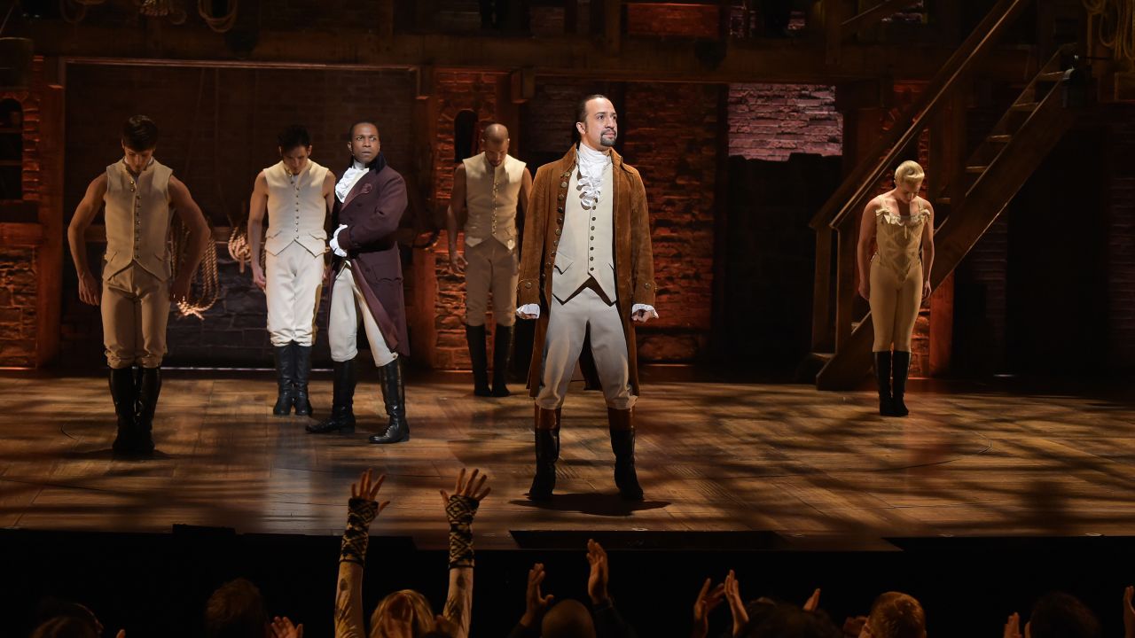 Hamilton Broadway FILE