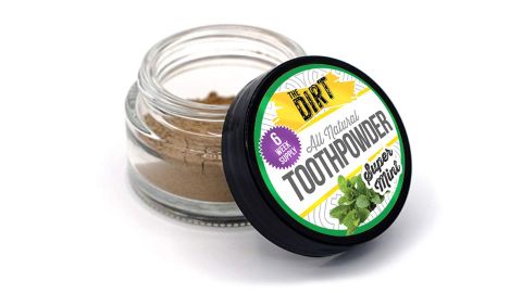 The Dirt All-Natural Tooth Powder, 3-Month Supply