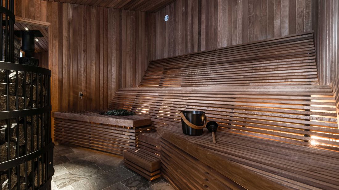 <strong>Spa experience: </strong>Guests can enjoy saunas, a cold plunge pool, spa treatment rooms and -- of course --  the central open-air bath.