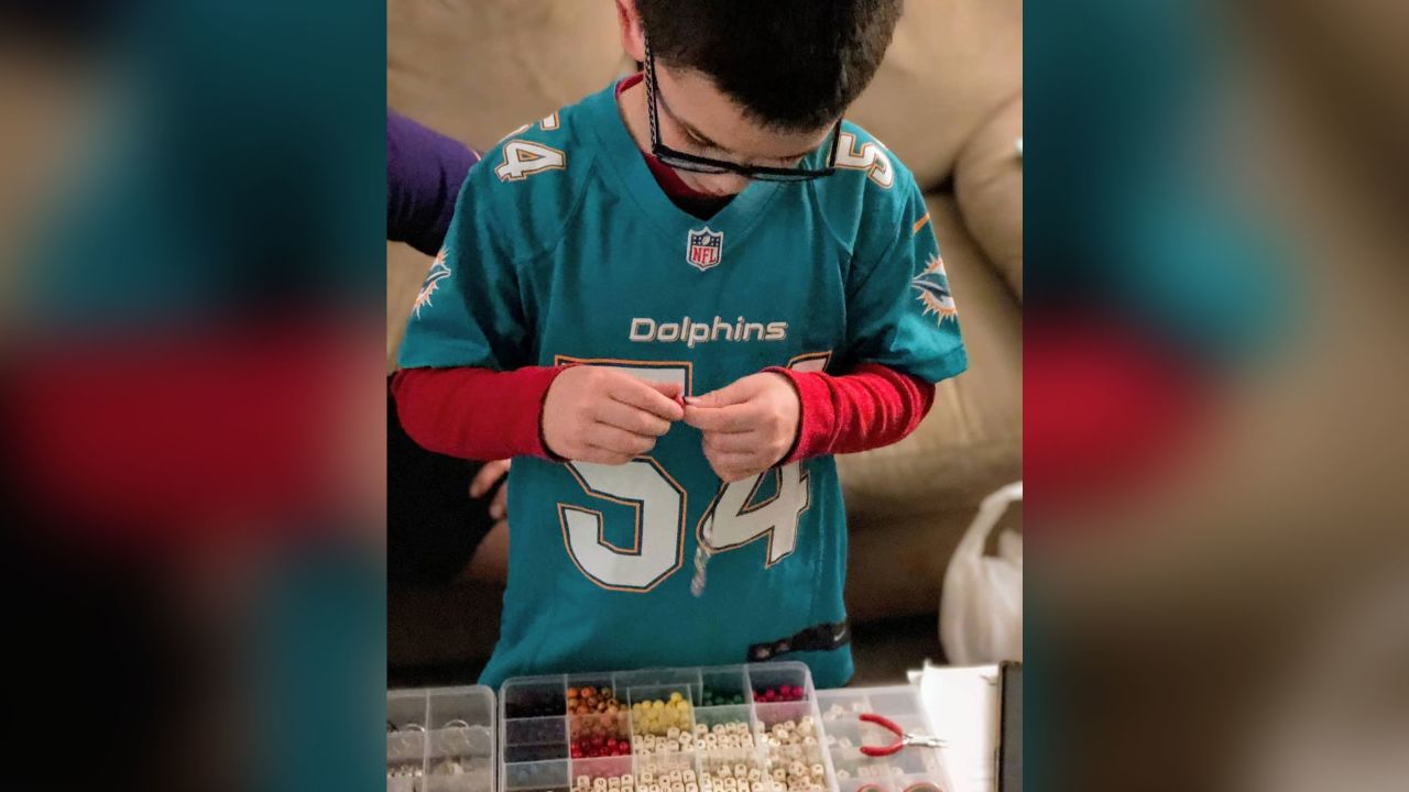 Keoni has raised over $4,000 to erase his school's lunch debt.