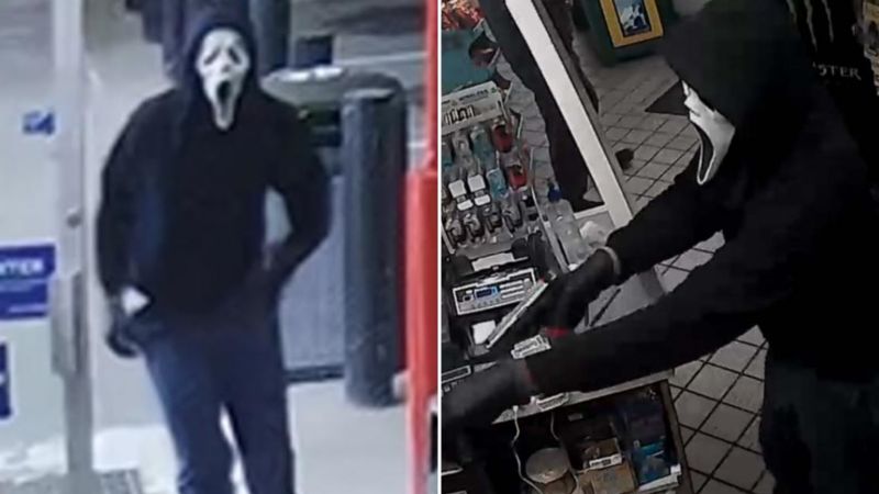 FBI Offers $10,000 For Info On Armed Robber Dubbed ‘Scream Bandit’ | CNN