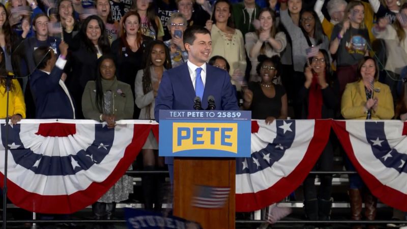 Pete Buttigieg: Iowa, You Have Shocked The Nation | CNN Politics