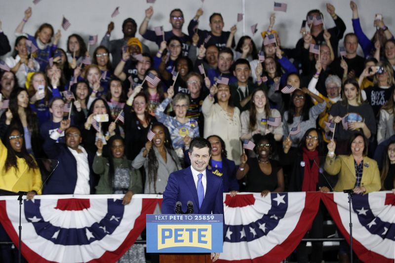 Pete Buttigieg Ends His Historic Presidential Campaign | CNN Politics