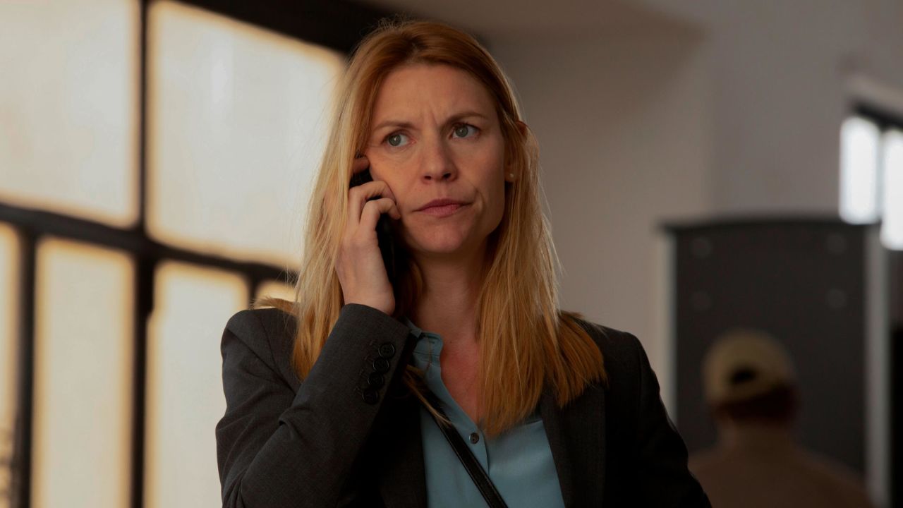 Claire Danes in 'Homeland.'