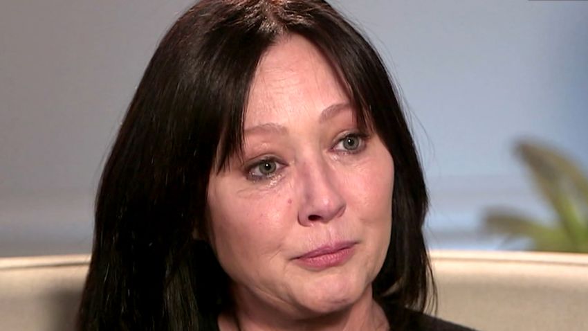 Shannen Doherty GMA Int Cancer Diagnosis