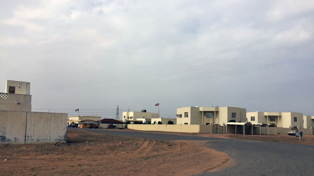 Al Madam was part of a nationwide public housebuilding program known as Sha'bi housing, according Professor Yasser Elsheshtawy, a specialist on housing in the Arab world. The "compound style" was seen across the UAE -  including the village of Bathiya (pictured).  