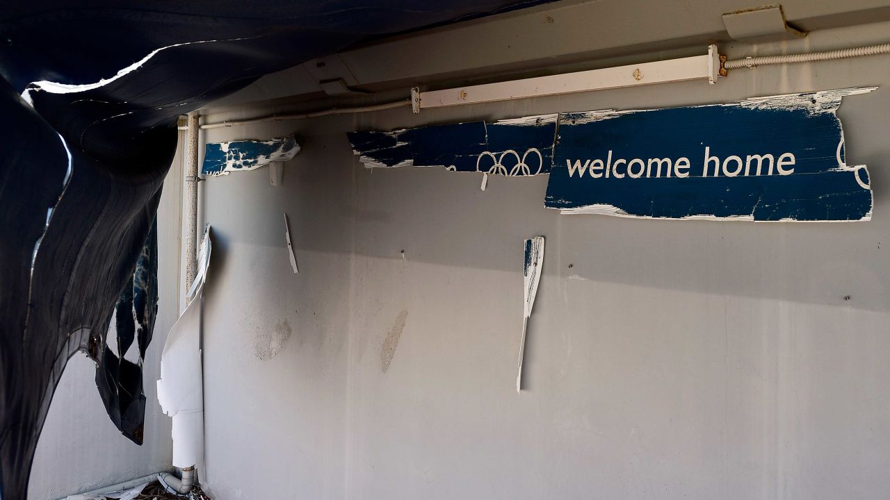 <strong>Disused spots:</strong> Other cities have more complex Olympic legacies -- Athens hosted the Games in 2004, but some of the venues are now abandoned.